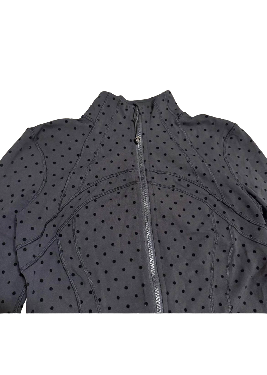 Polka Dot Lululemon Define Jacket & Wide-Leg Pant Set