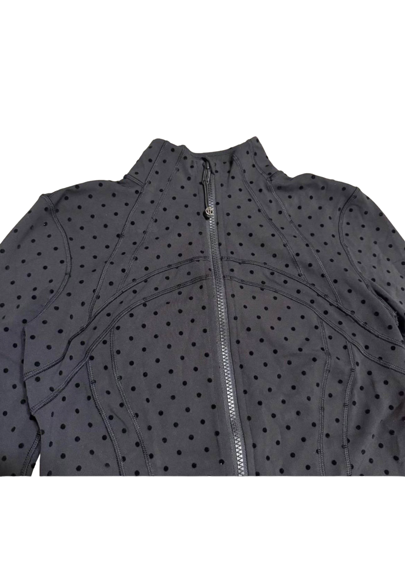 Polka Dot Lululemon Define Jacket & Wide-Leg Pant Set