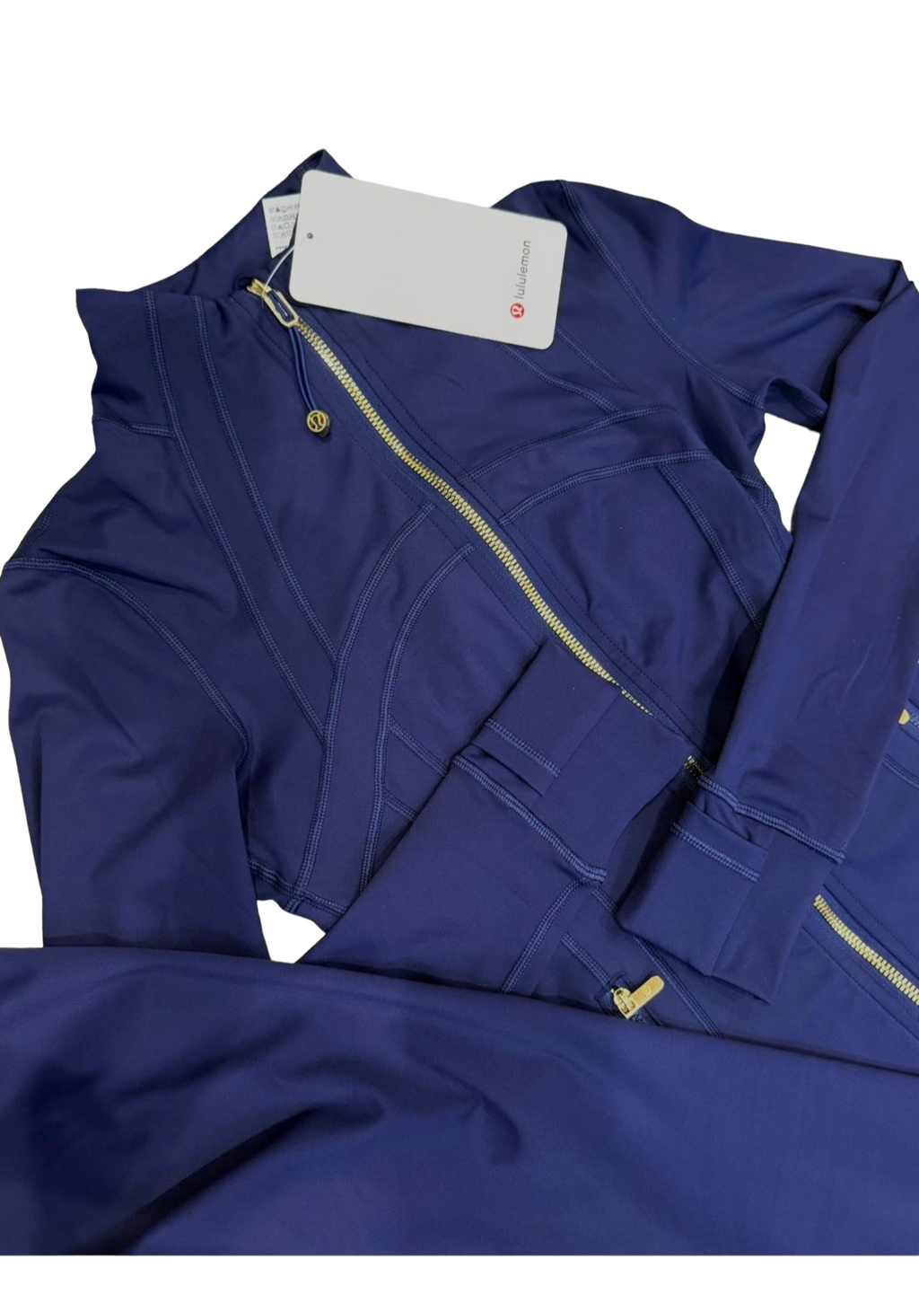 Navy Blue Define Jacket & Pants Sets
