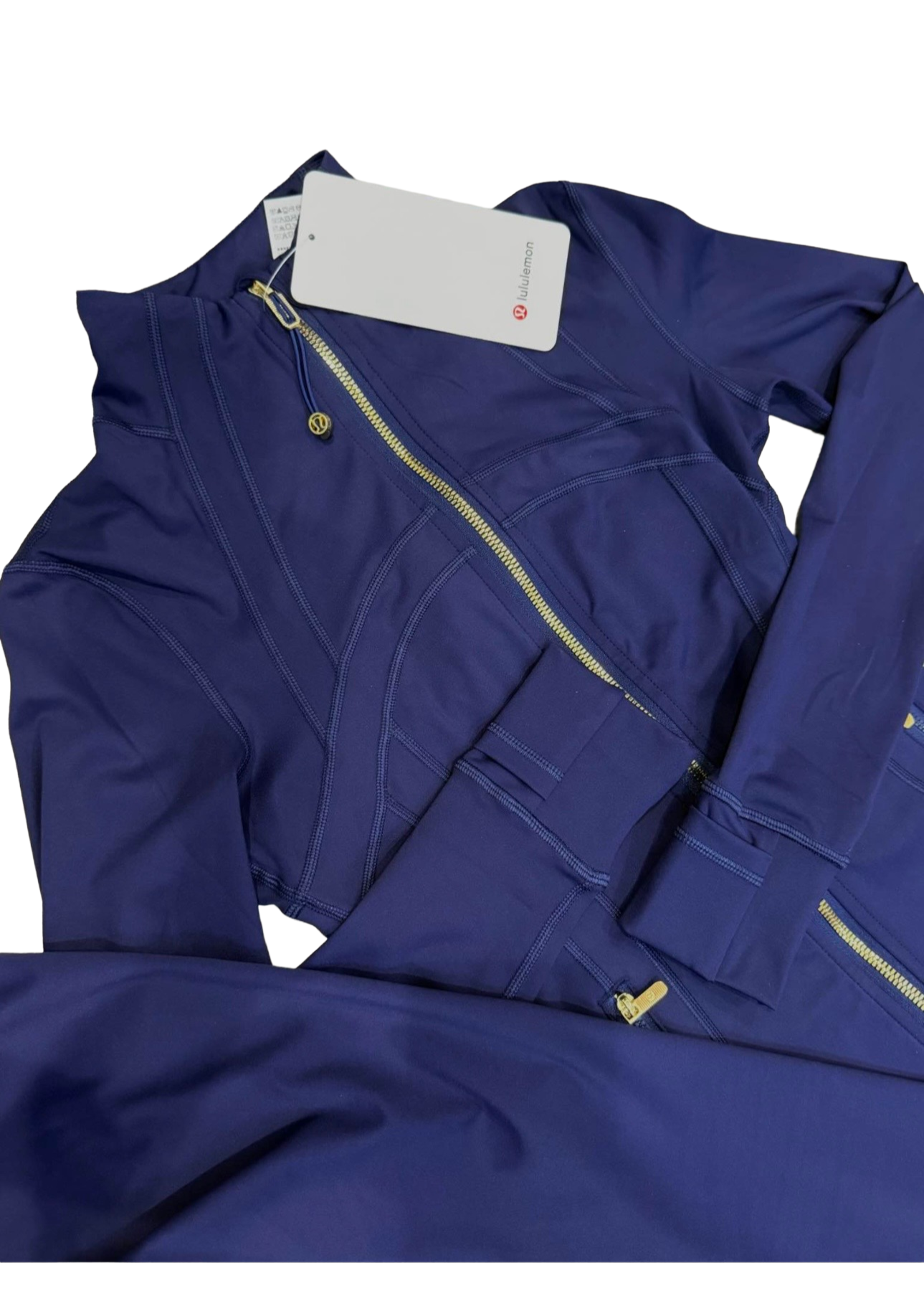 Navy Blue Define Jacket & Pants Sets