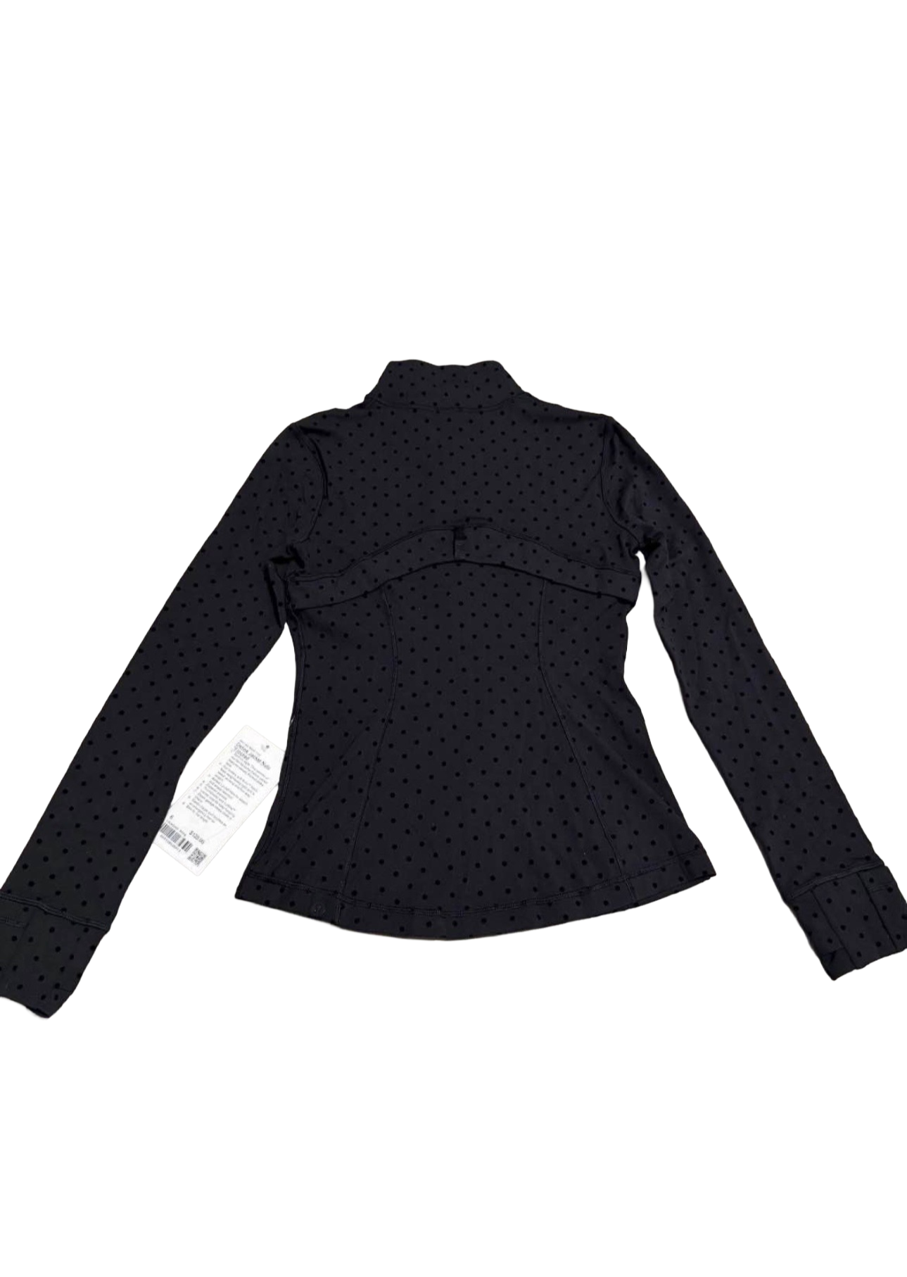 Polka Dot Lululemon Define Jacket & Wide-Leg Pant Set