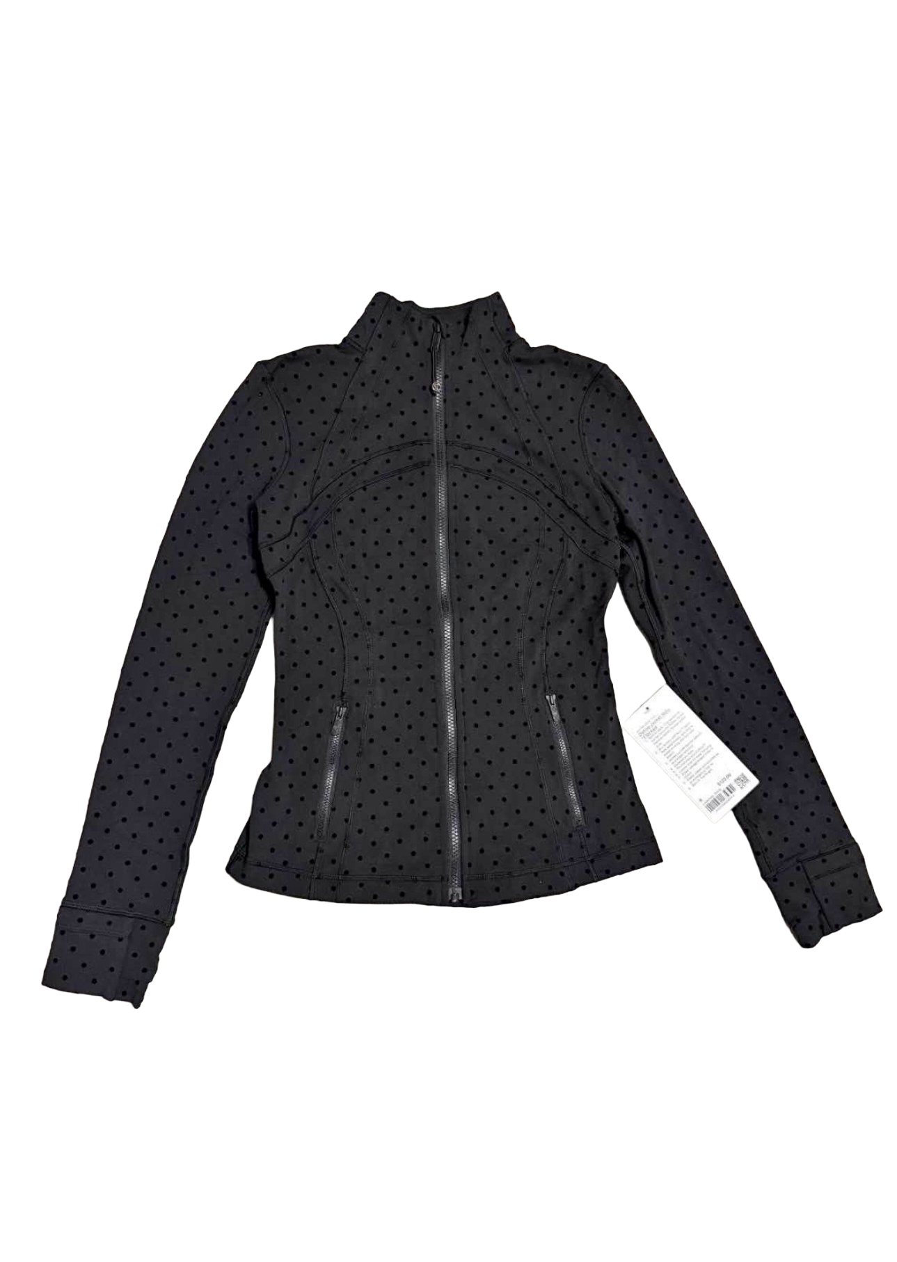 Polka Dot Lululemon Define Jacket & Wide-Leg Pant Set
