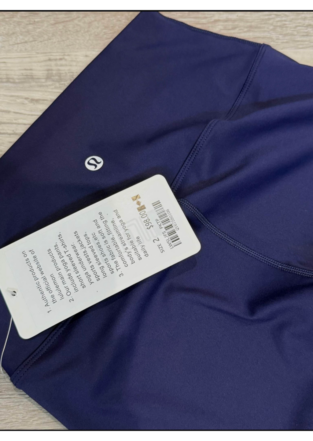 Navy Blue Define Jacket & Pants Sets