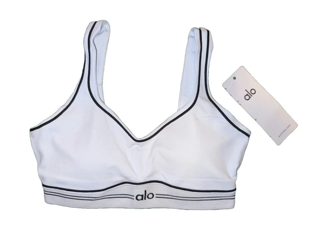 White Alo Yoga Set
