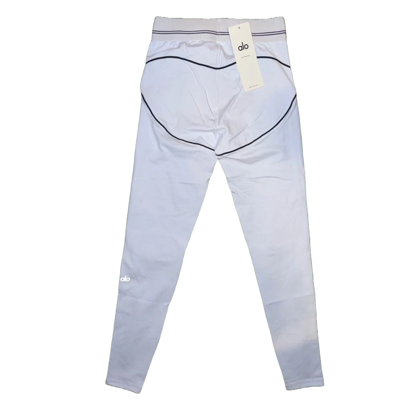 White Alo Yoga Set