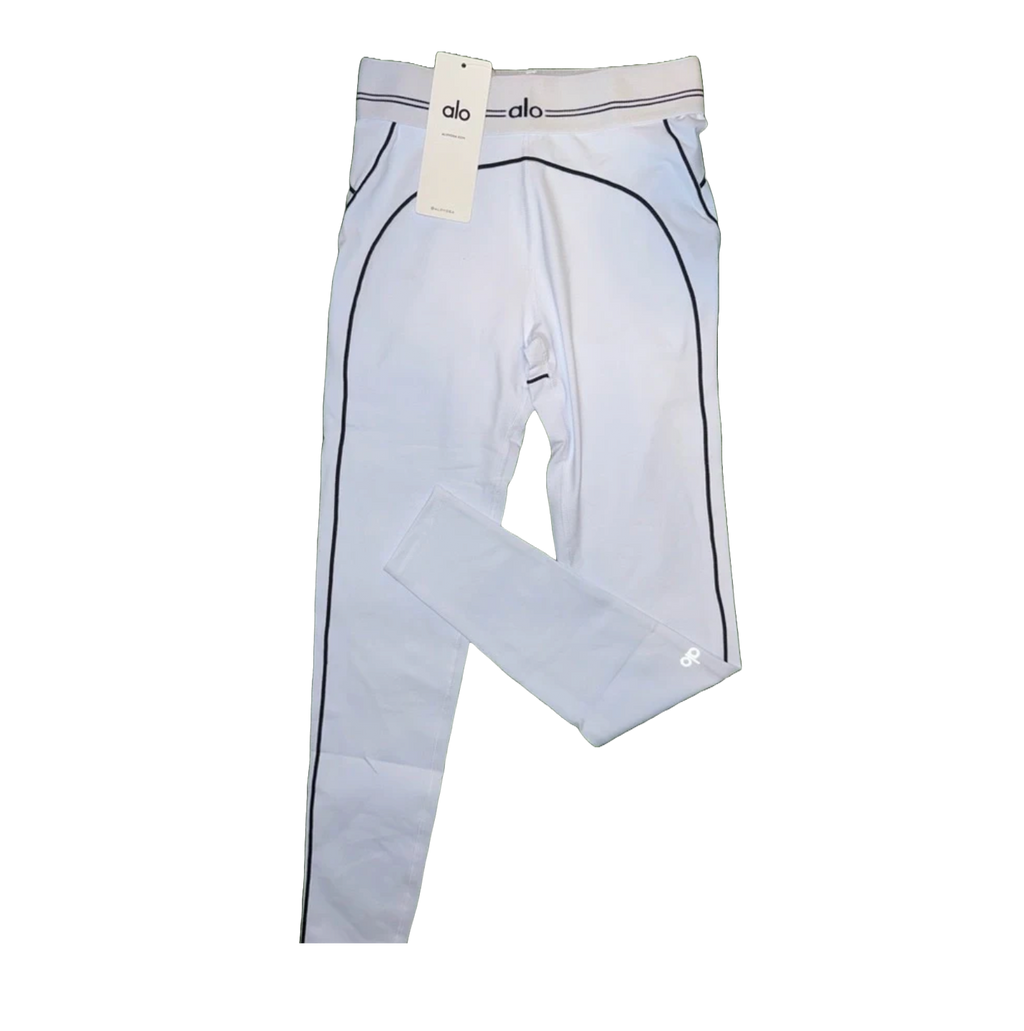 White Alo Yoga Set