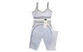 White Alo Yoga Set