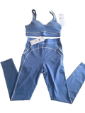Sky Blue Alo Yoga Set