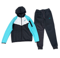 Nike Tech Fleece Set Black/Turquoise