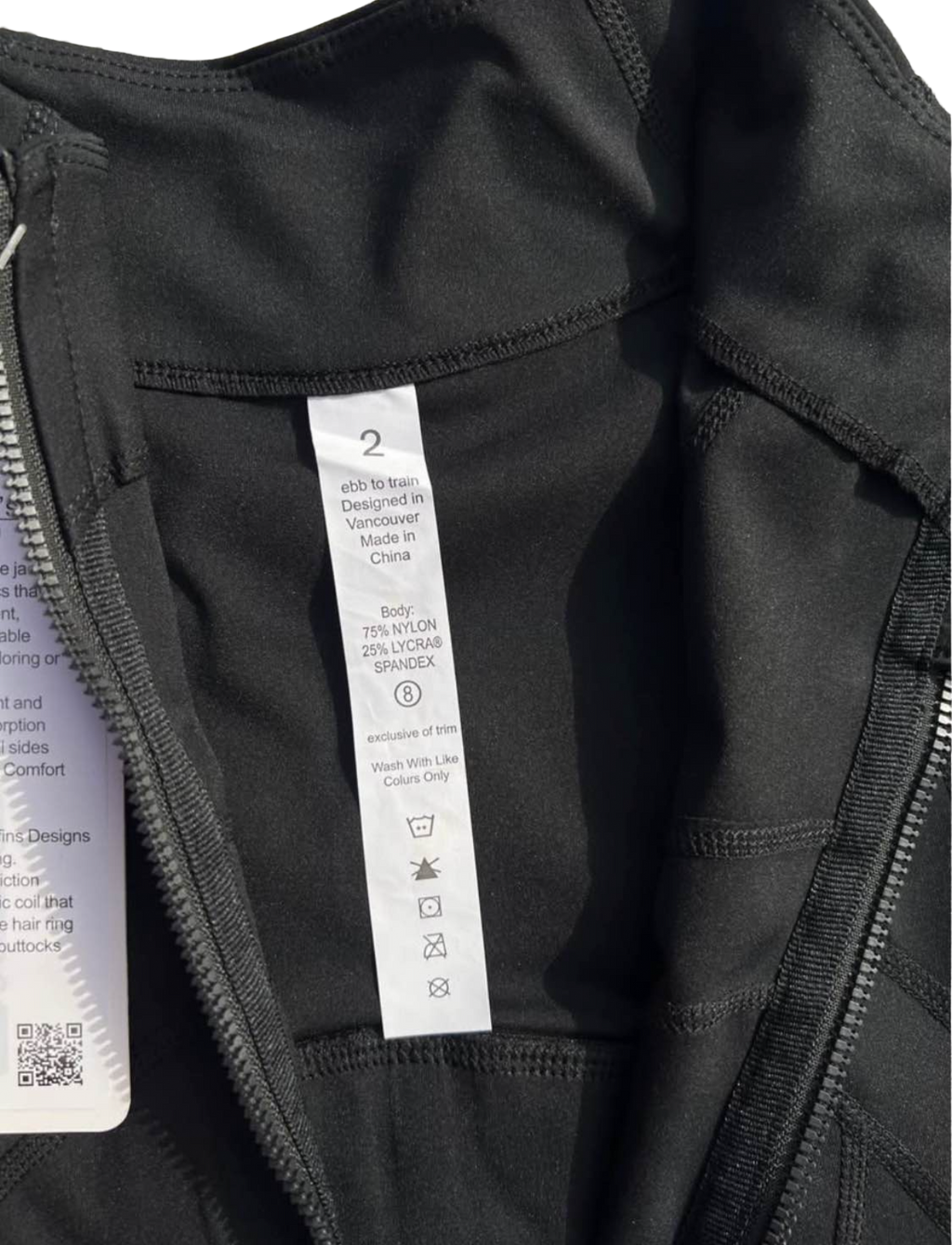 Lululemon Women's Black Jacket