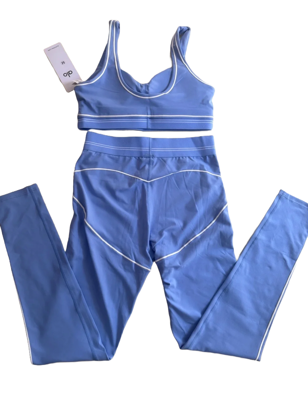 Sky Blue Alo Yoga Set